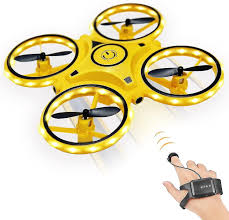 pt mini drone for kids gesture control