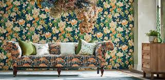 Sanderson Designer Fabric And Wallpaper