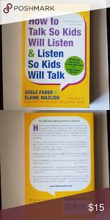 Download how to talk so kids will listen and listen so kids will talk by adele faber and elaine mazlish epub mobi pdf torrent for free, downloads via magnet link or free movies online to watch in limetorrents.info hash: Who Ever Loves To Read Or Collect Books Teens Talking Books Reading