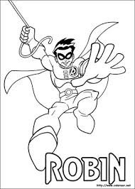 We've collected some amazing examples of robin logos from our global community of designers. Dc Robin Coloring Pages