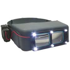 Led Lighting System For Optivisor Headband Magnifier Light Attachment Quasar Ls Model 6010
