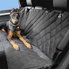Pet Dog Back Seat Cover Hammock Black
