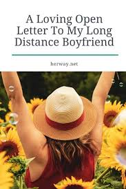 love letter to long distance boyfriend