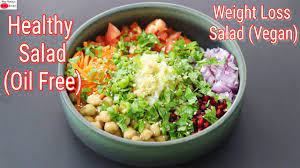 weight loss salad recipe for lunch