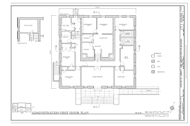 3 Administration First Floor Plan