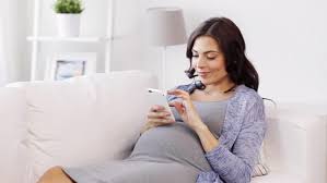 Image result for images of happy pregnant lady
