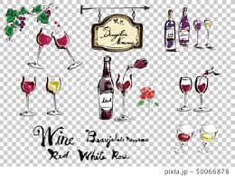 Wine Wine Glass Vector Red Wine White