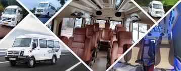 9 seater tempo travellers on hire