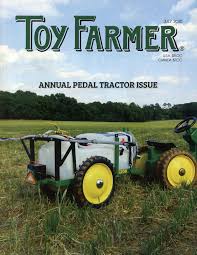 monthly features of toy farmer magazine