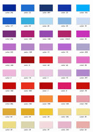 Brother Embroidery Color Chart Related Keywords