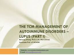 autoimmune disorders lupus