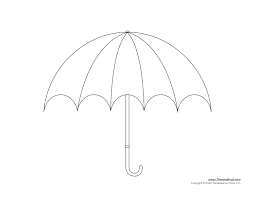 Free Umbrella Diagram Template Download Free Clip Art Free