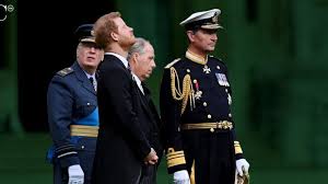prince harry didn t wear his uniform to