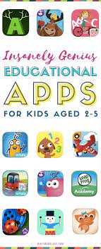 the best educational apps for toddlers