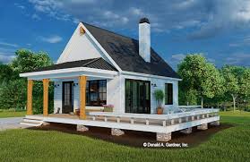 House Plan 1560 Tiny Modern Farmhouse