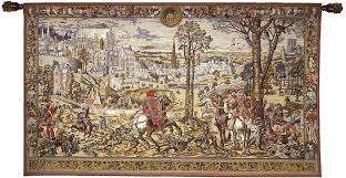 Medieval Brussels European Wall Tapestry