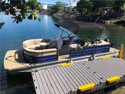 diy build boat aluminium pontons