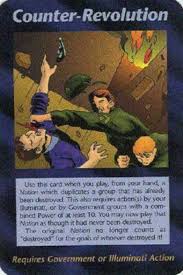 Illuminati card game in order. Voodoodawg On Twitter Illuminati Card Game Pt 2 The Second Card Counter Revolution Is Predicting A Time When People Are Going To Revolt Against The Govt All At Once Https T Co D3p6sfmgwp