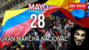 Bogotá mayo 28, 2021 hace 10 horas paro nacional 28 de mayo: Irsiii98bqgc5m
