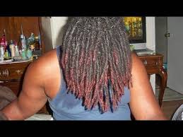 How to dye dreadlocks in under 5 minutes. How To Dye Your Locs Sister Locs Dreadlocks Tips Best Hair Dye Natural Dreadlocks Dyed Tips