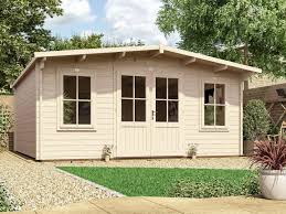 16x16 45mm Severn Log Cabin From