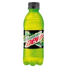 mountain dew soft drink at