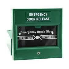 Emergency Break Glass Secure Tech