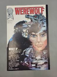 werewolf 1 blackthorne comic