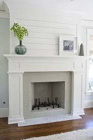 white electric fireplace mantels home