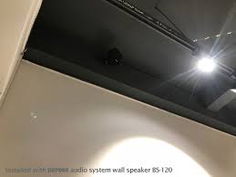 Wall Speaker Bs 120 For Pubs