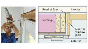 Air-Seal Windows and Doors - Fine Homebuilding