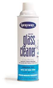 Sprayway Foaming Glass Cleaner Spray