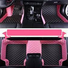 luxury custom car floor mats