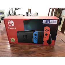 Máy Nintendo Switch 2019 phiên bản nội địa Trung Quốc