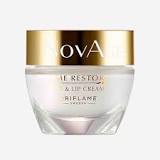 Image result for How to use novage time restore eye & lip cream