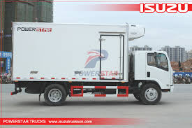 The side walls are also reinforced which gives a sturdy look to the bag and helps to stand upright. Hot Selling Isuzu 10 Tons 20cbm Refrigerated Box Truck In China Powerstar Trucks