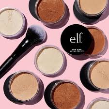 elf makeup halo glow foundation setting