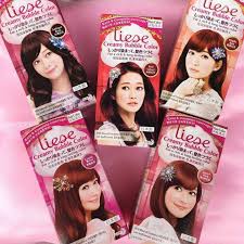 Liese Bubble Hair Dye In Rose Tea Brown Review Life With Laine