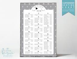 Some bath seats for babies have suction cups that can hold the seat to the side walls of your tub for added stability, while others sit. Little Lamb Baby Shower Seating Chart Gender Neutral Printable Baby Shower Seating Chart 24 X 36 Printable Seating Chart Diy Shower Little Bow Studios
