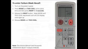failure mode recall m series
