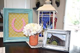 Melanie miner shares the pieces to look for to pull this style off yourself. Super Easy Diy Equestrian Themed Decor Budget Equestrian