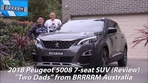 2018 peugeot 5008 7 seat suv two dads