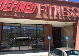 defined fitness sandia club in