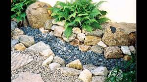 To build a rock garden with weed prevention, start by preparing your chosen site by clearing it of grass and tree roots and planning the area's drainage route. Small Rock Garden Ideas Youtube