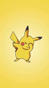 cute baby pikachu dabbing