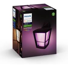Philips Hue Outdoor Wall Sconce Econic