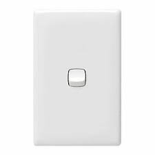 In this interview with joe binder, a program manager on the lightswitch team, we discuss the lightswitch application framework architecture and how a lightswitch application is built on top of. Hpm Linea 1 Gang Light Switch 82x127x4mm Slim Profile 240v White Ebay