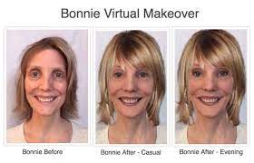 hair and makeup virtual makeover