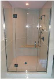 Semi Frameless Shower Glass