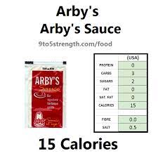 how many calories in arby s